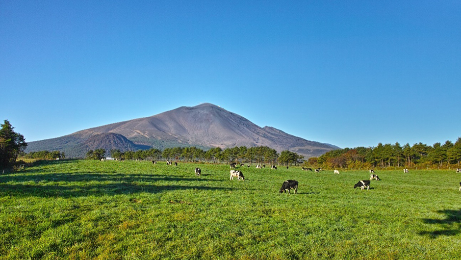 群馬県の北軽井沢にある浅間牧場