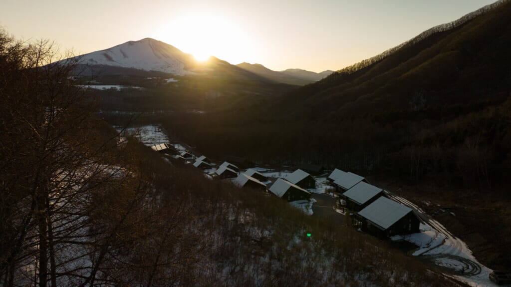 冬の山ごもりプラン｜北軽井沢一棟貸しリゾート｜あさま空山望